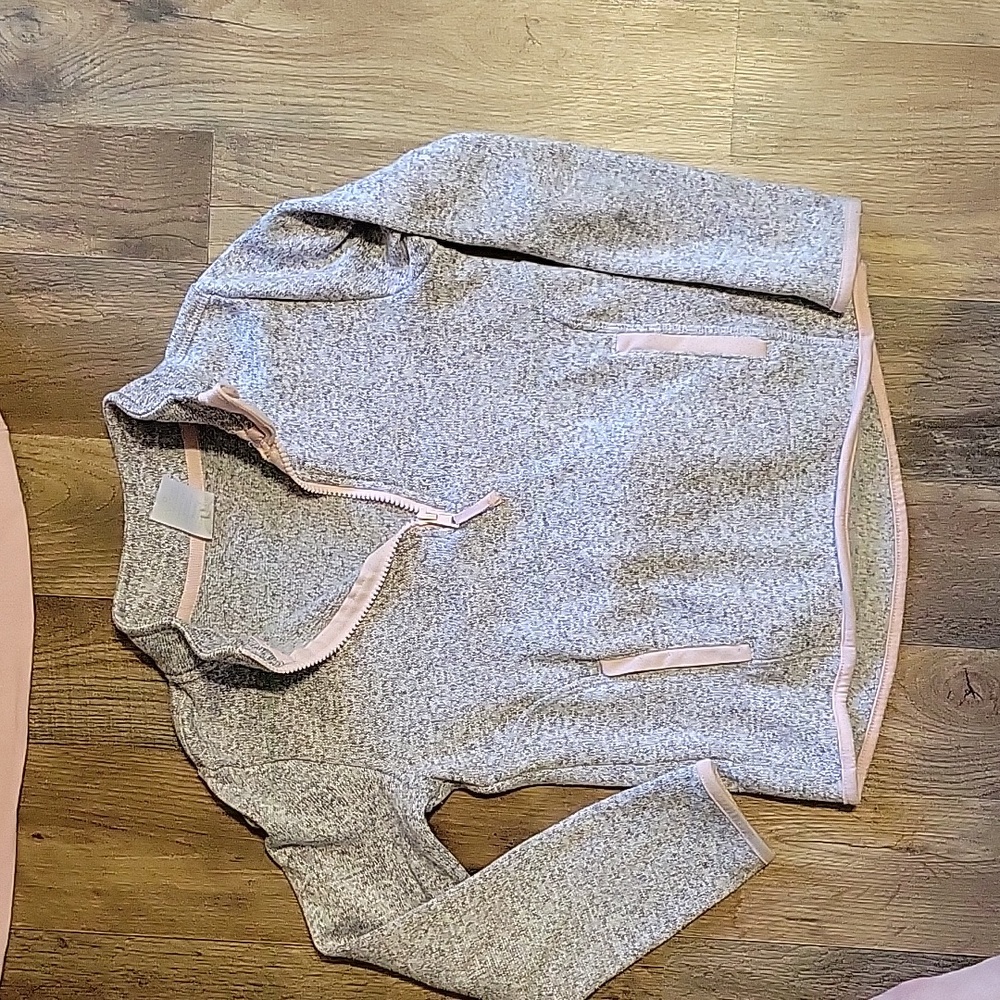 1/4 zip sweatshirt